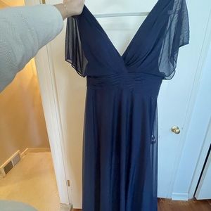 Kleinfeld bridesmaid gown